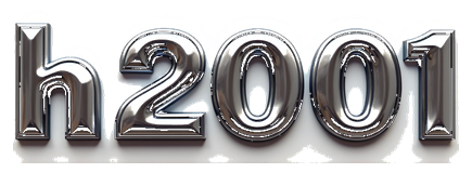 h2001 logo